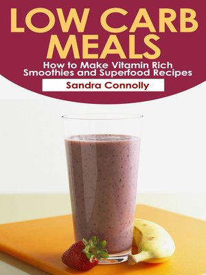 cover image of Low Carb Meals